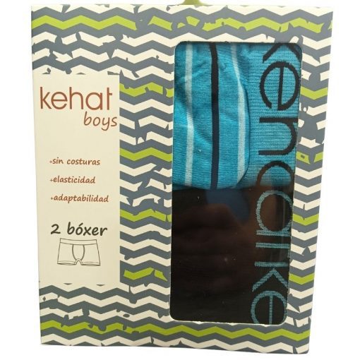 Pack 2 Boxer Kehat 8529