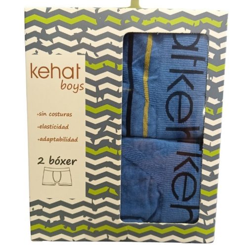 Pack 2 Boxer Kehat 8529 - Imagen 3