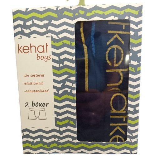 Pack 2 Boxer Kehat 8529 - Imagen 4