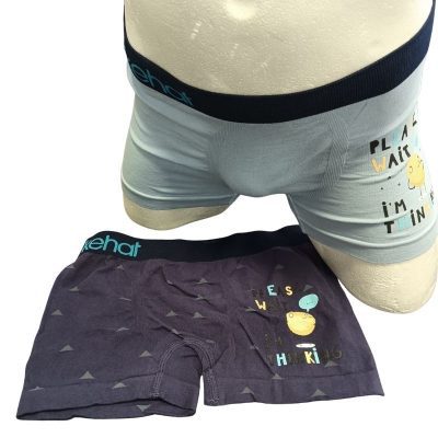 Pack 2 Boxer Infantil Kehat 852102