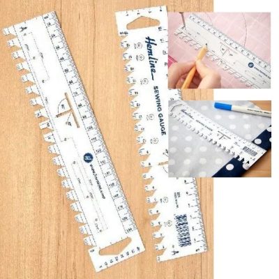 Regla calibrador de costura Hemline H268