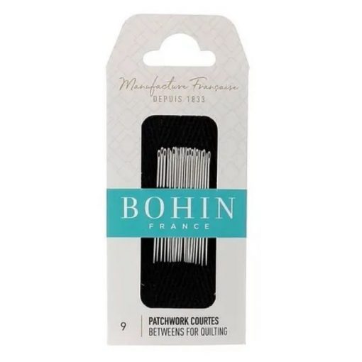agujas patchwork num 9 bohin