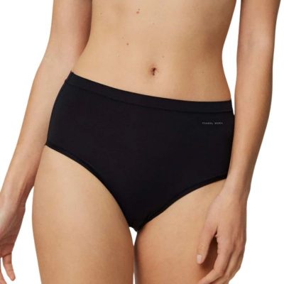 Braga alta adaptable negra con acabados invisibles para mu