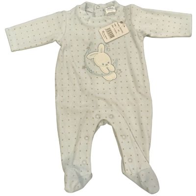 PIJAMA BEBE YATSI AZUL