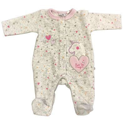 Pijama bebe unicornio