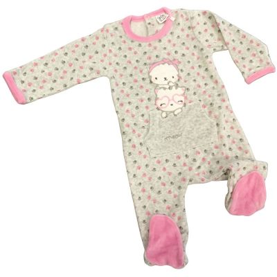 Pijama bebe gatito