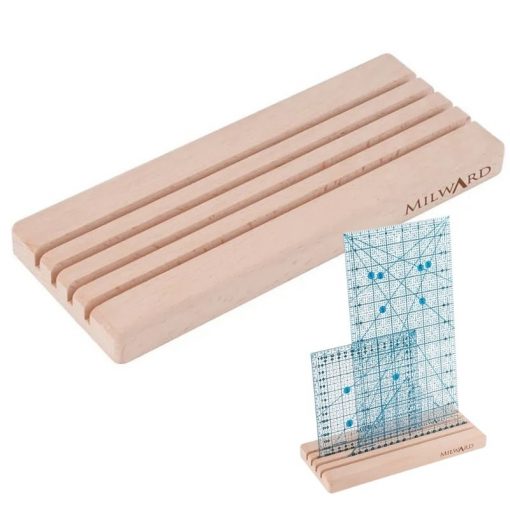 Base madera reglas quilting