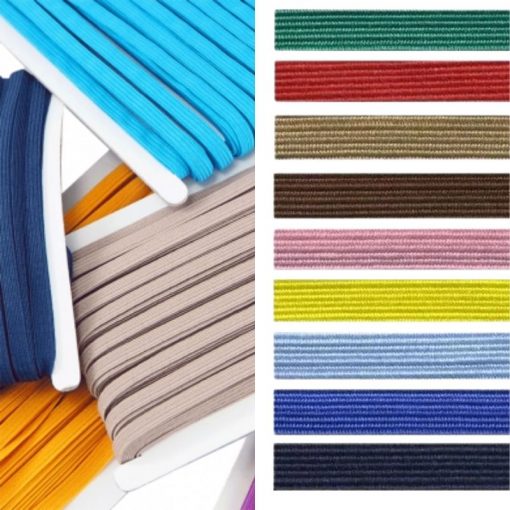 Goma trencilla plana 6,5 mm Matsa P2300 en colores
