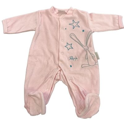 Pijama bebe conejo rosa rapife