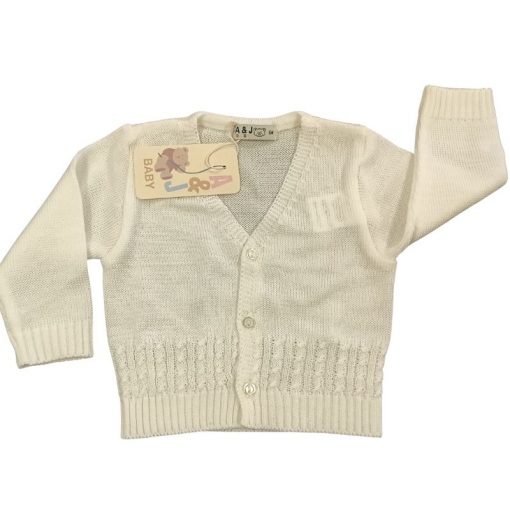 Chaqueta punto bebe