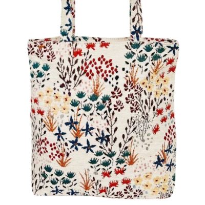 Bolsa pequeña Matilda M106 estampado flores 27