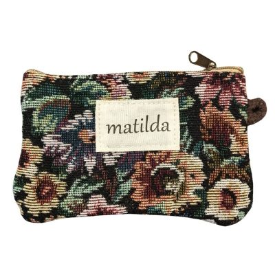 Monedero Matilda M108 Estampado tapicero floral 57