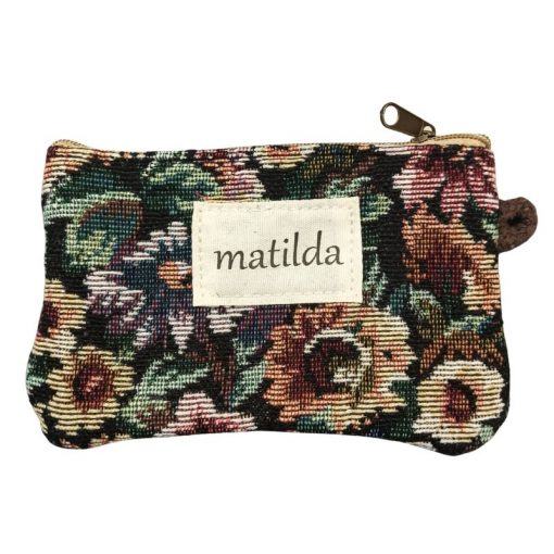 Monedero Matilda M108 Estampado tapicero floral 57