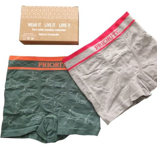 Pack 2 Boxers Algodon Priorite 193 - Imagen 2