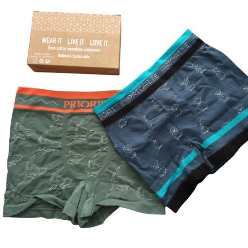 Pack 2 Boxers Algodon Priorite 193 - Imagen 3