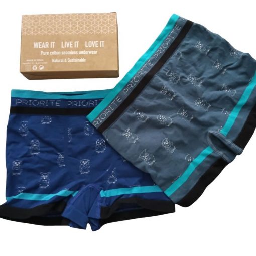 Pack 2 Boxers Algodon Priorite 193 - Imagen 4