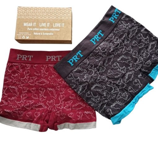 Pack 2 Boxers Algodon Priorite 193 - Imagen 5