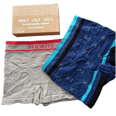 Pack 2 Boxers Algodon Priorite 193