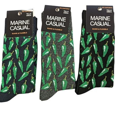 Calcetin Pimientos pican Marine PM01