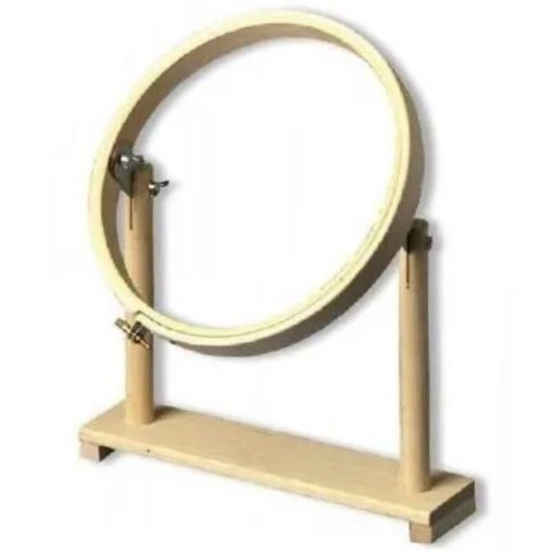 bastidor de pie en madera