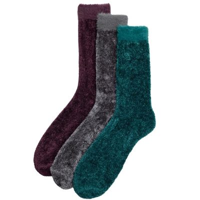 calcetines aterciopelados