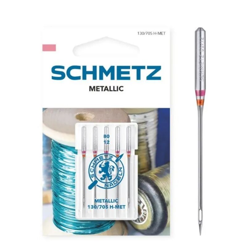 agujas schmetz metálicas 130 met
