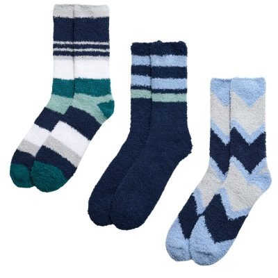 calcetin franela hombre