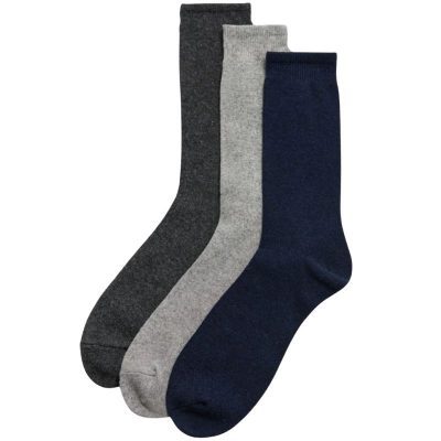 pack de 3 calcetines lana surtido para hombre