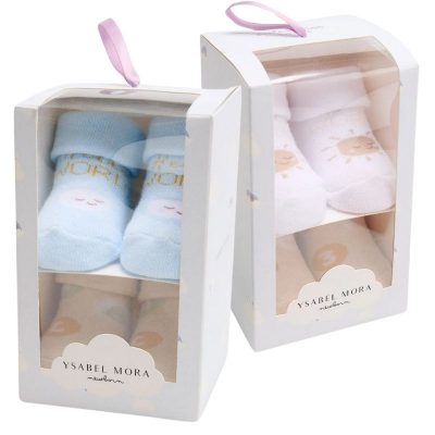 Pack 2 calcetines recién Ysabelmora 62826