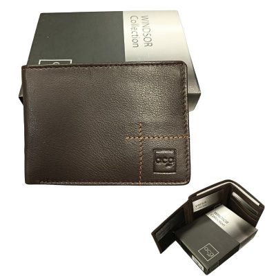 Cartera Americana ACQ Windsor marrón