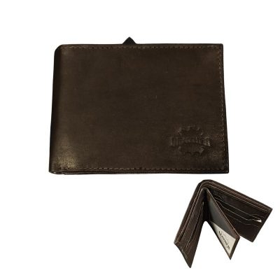 Cartera Billetero tarjetero piel cuero