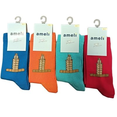 Calcetin infantil Torre Hercules TCN1