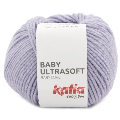 LANA LILA ULTRASOFT DE KATIA COLOR 76