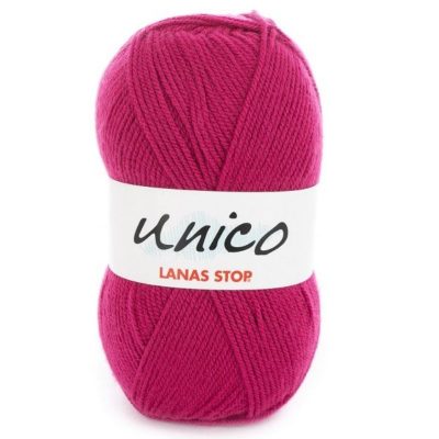 lana fuksia de katia unico color 29