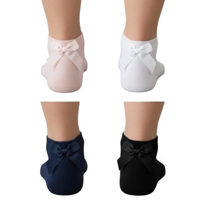 minimedia tobillero con lazo