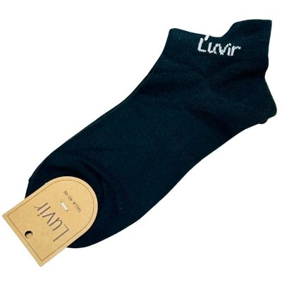 Calcetin tobillero negro