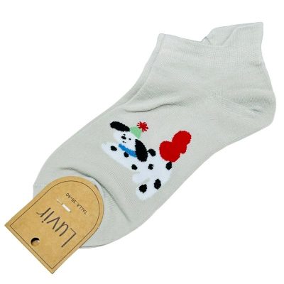 Calcetin tobillero perro