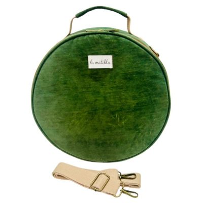 Bolso bandolera Pandereta La Matilda estampado 99