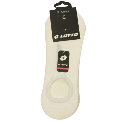Pack 2 calcetines Pinkie Adulto Lotto
