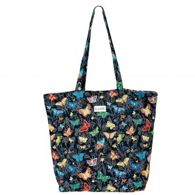 bolso tote bag grande mariposas