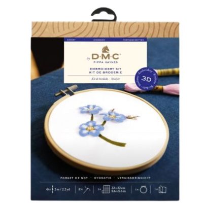 Kit de bordado avanzado DMC Nomeolvides TB237
