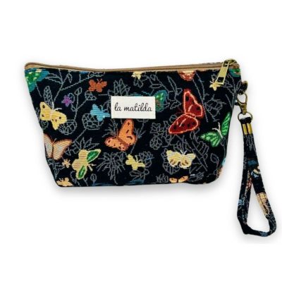 Neceser mariposas