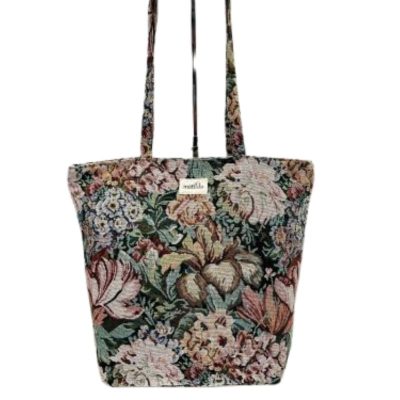 Bolsa grande La Matilda tapiz 38