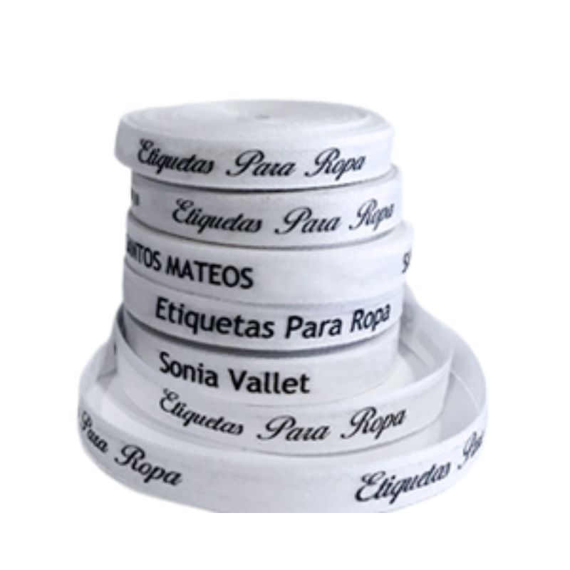 Etiquetas personalizadas
