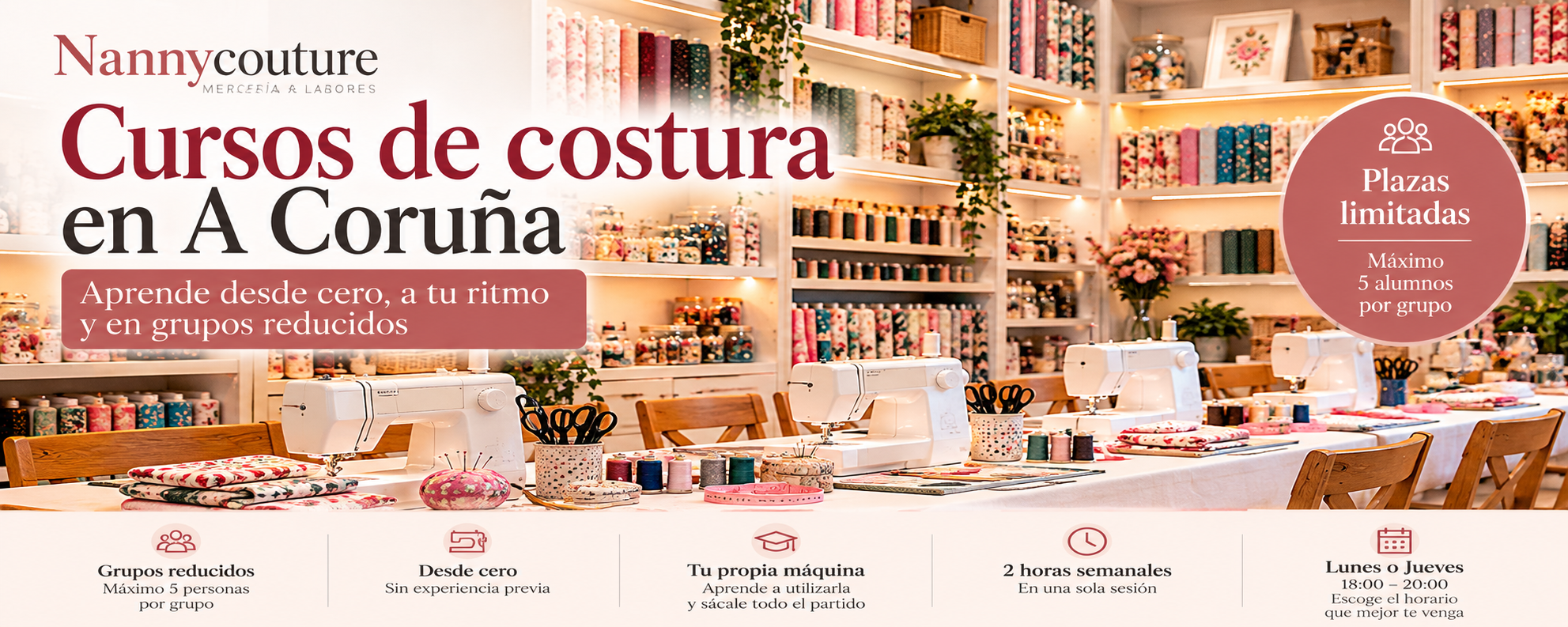 Cueso de costura 2027 - Nannycouture